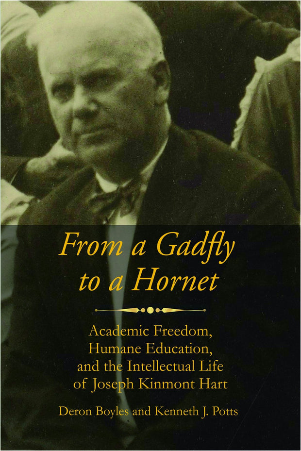 Cover image for From a Gadfly to a Hornet, isbn: 9781681234793
