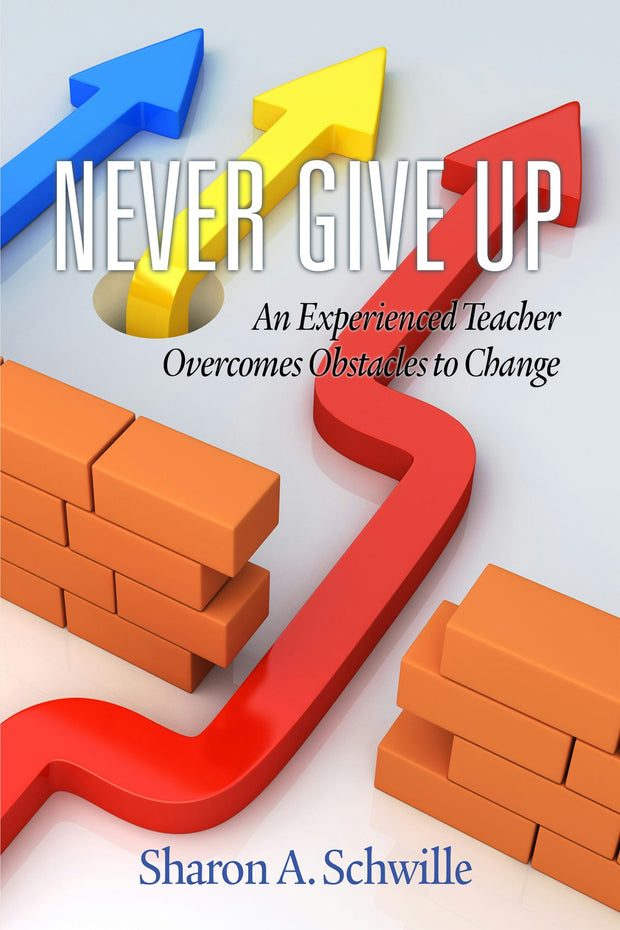 Cover image for Never Give Up, isbn: 9781681234816