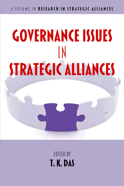 Cover image for Governance Issues in Strategic Alliances, isbn: 9781681235011