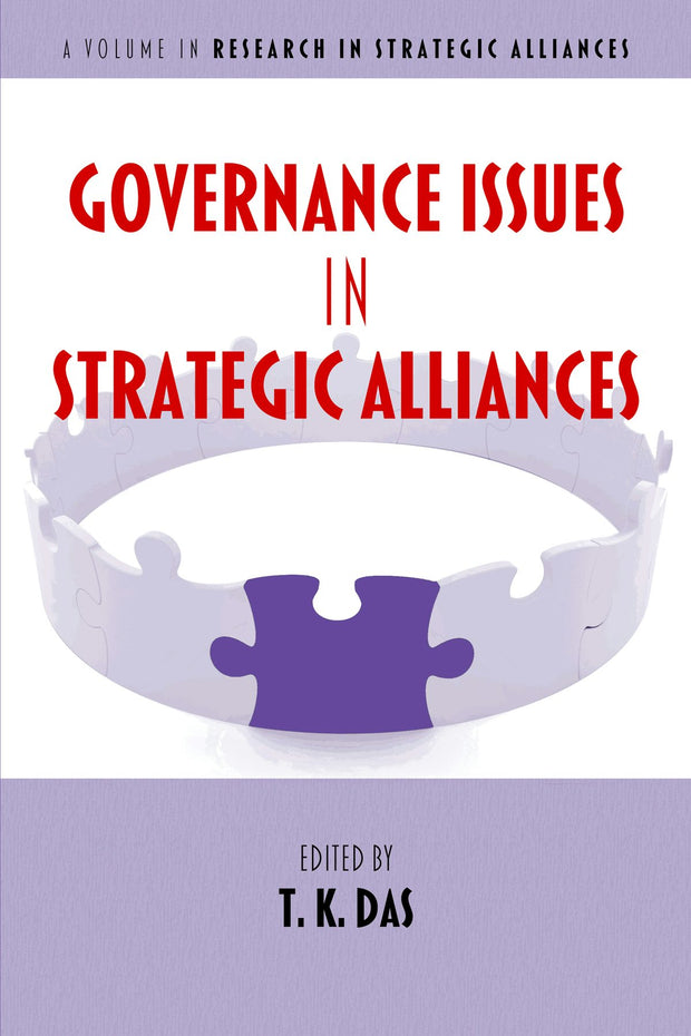 Cover image for Governance Issues in Strategic Alliances, isbn: 9781681235011