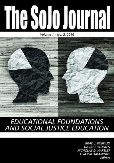 Cover image for SoJo Journal Vol 1 Issue 2, isbn: 9781681235189