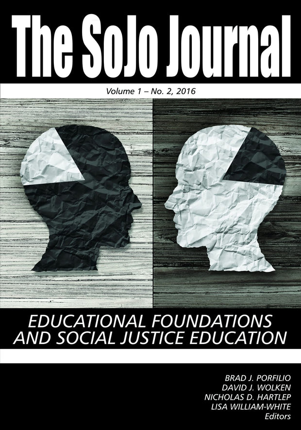 Cover image for SoJo Journal Vol 1 Issue 2, isbn: 9781681235189