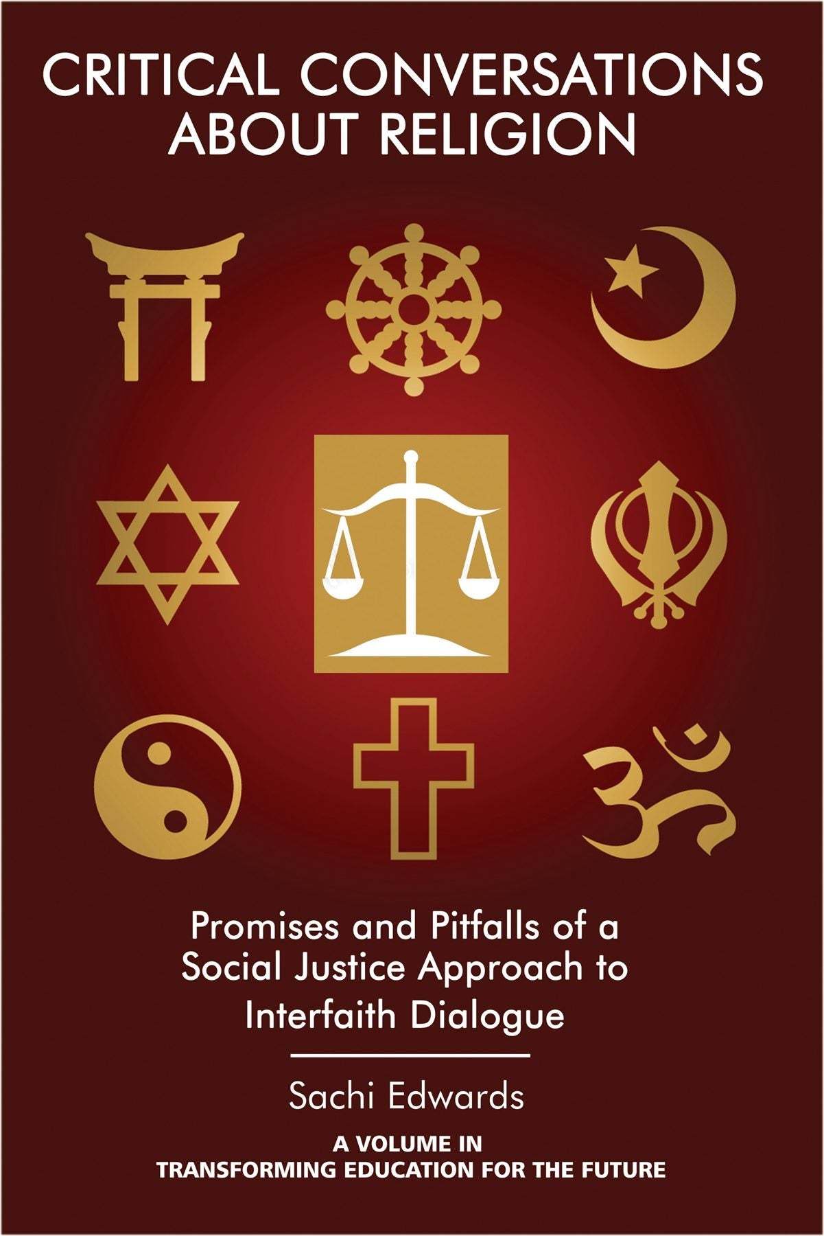 Book cover image for Critical Conversations about Religion ISBN: 9781681235356