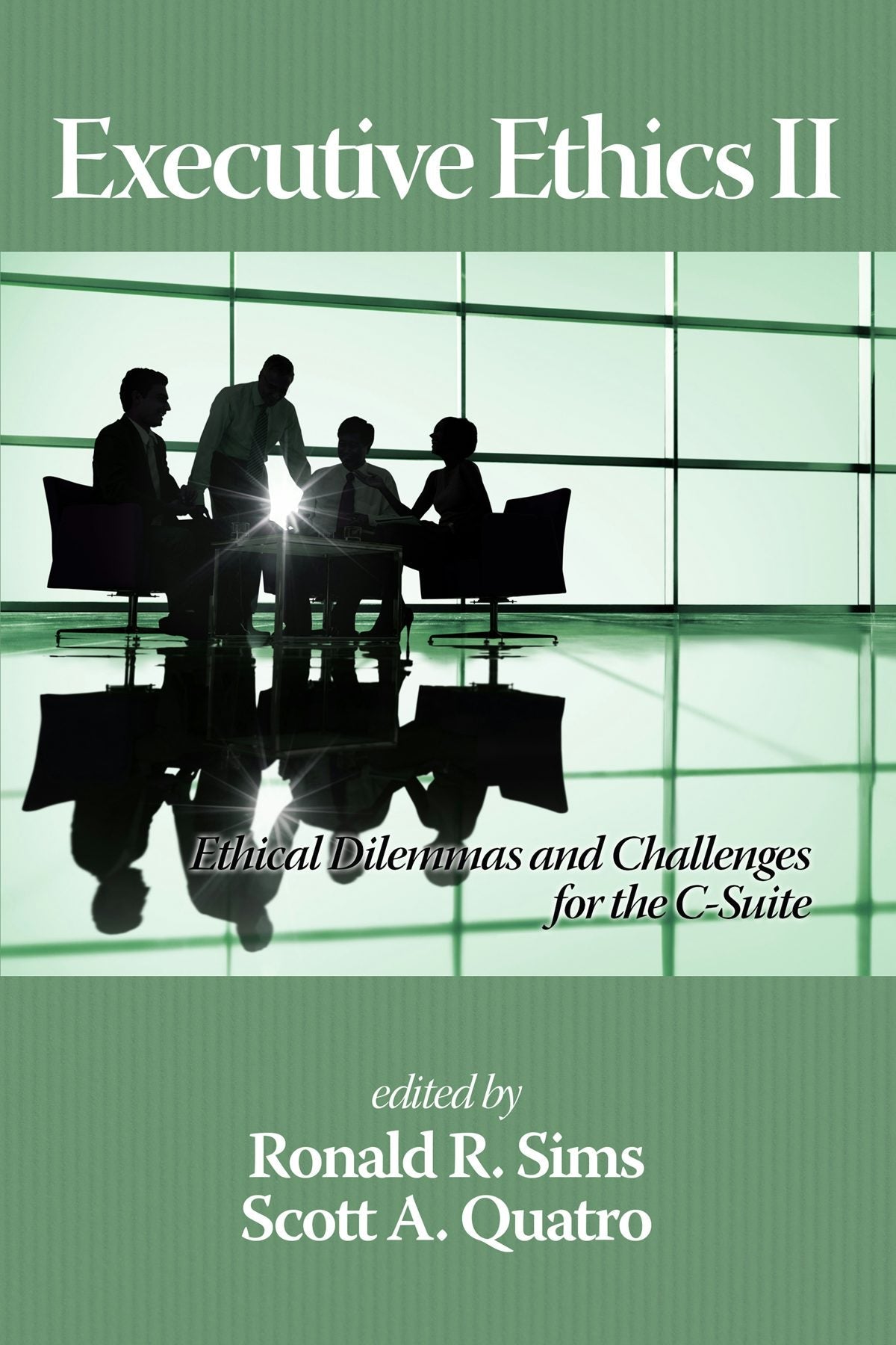 Book cover image for Executive Ethics II ISBN: 9781681235387