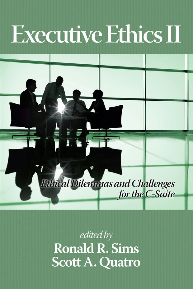 Cover image for Executive Ethics II, isbn: 9781681235394