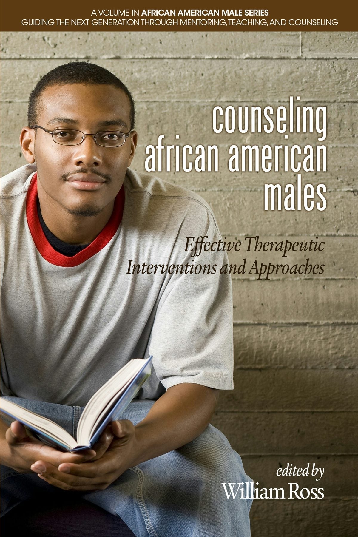 Book cover image for Counseling African American Males ISBN: 9781681235509