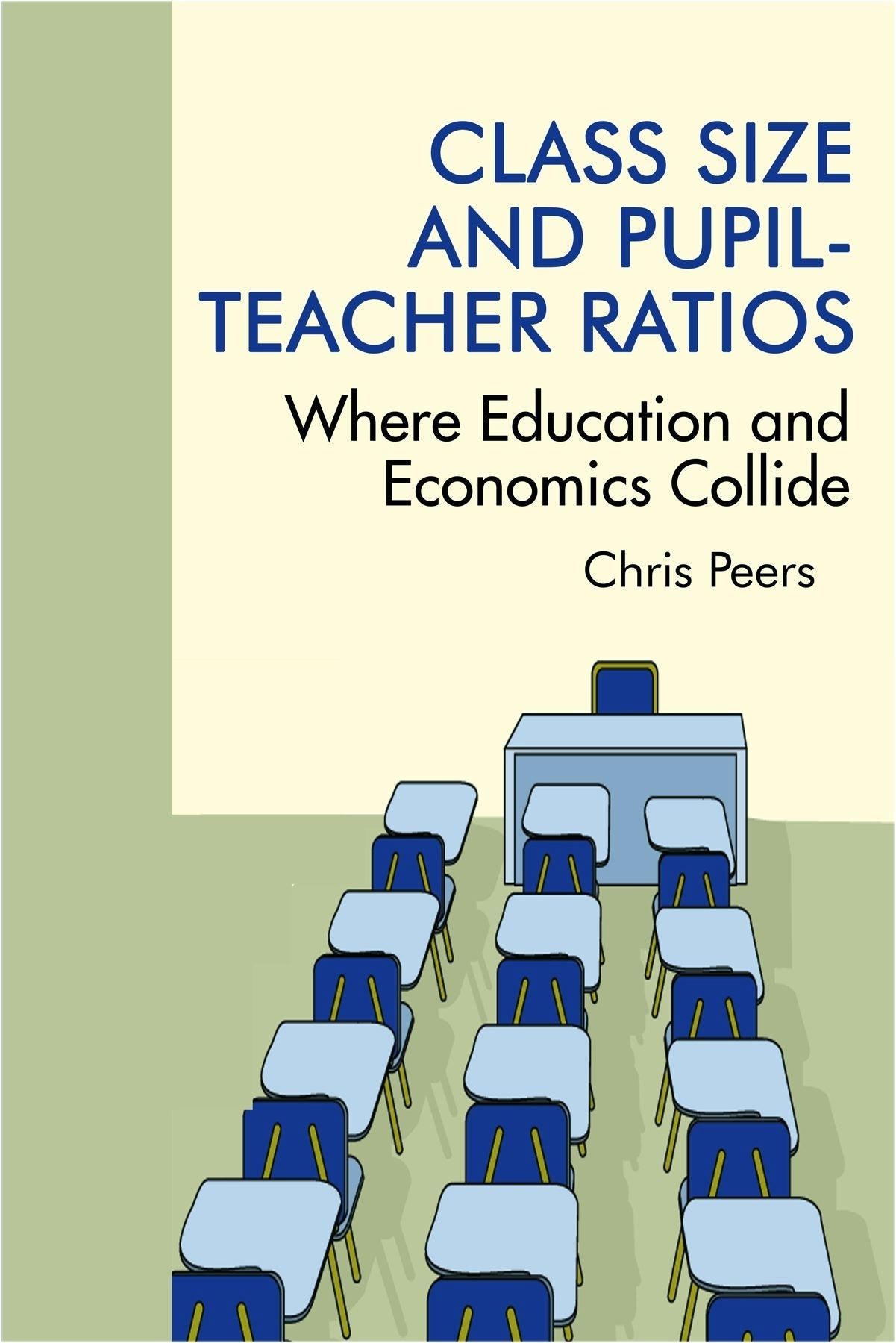 Book cover image for Class Size and Pupil Teacher Ratios ISBN: 9781681235615