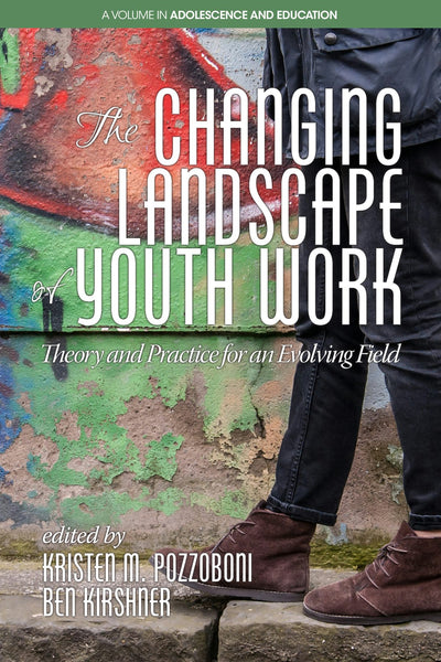 Cover image for The Changing Landscape of Youth Work, isbn: 9781681235646