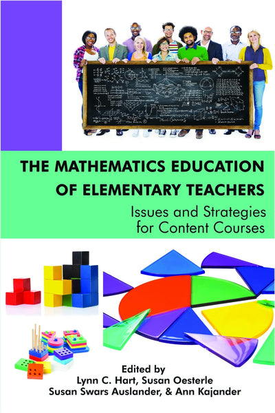 Cover image for The Mathematics Education of Elementary Teachers, isbn: 9781681235738
