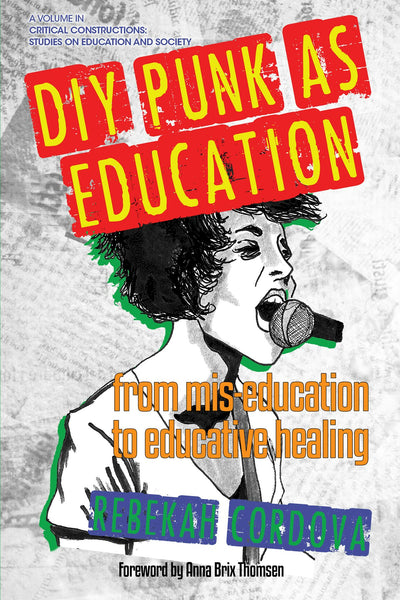 Cover image for DIY Punk as Education, isbn: 9781681235752