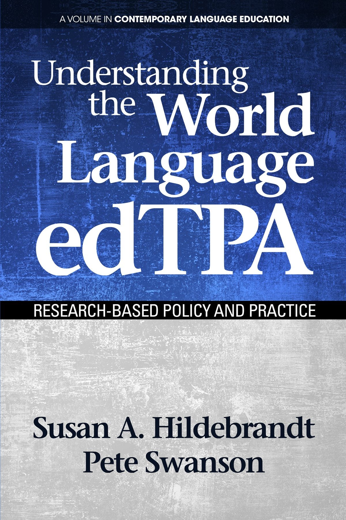 Book cover image for Understanding the World Language edTPA ISBN: 9781681235783