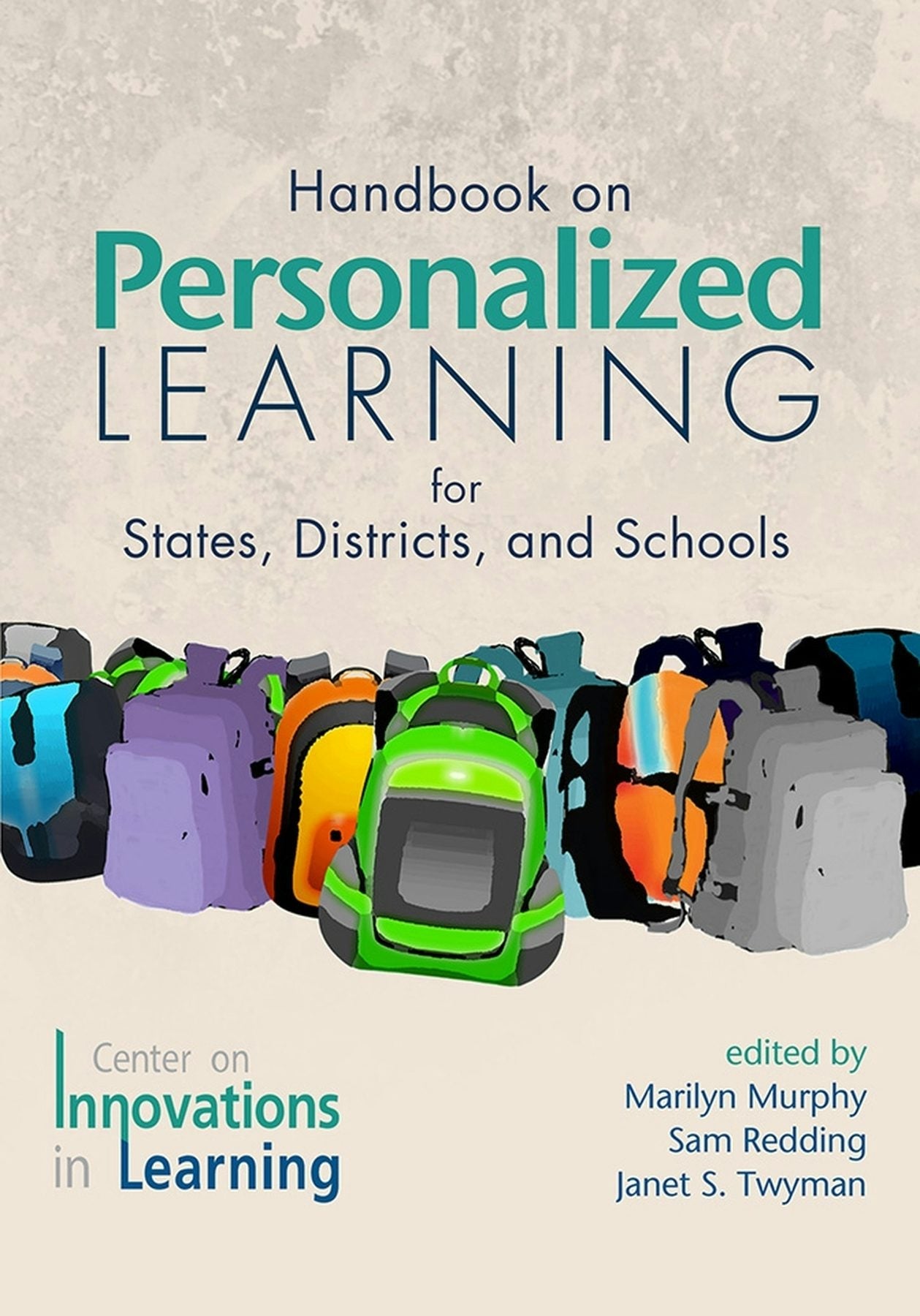 Book cover image for Handbook on Personalized Learning for States, Districts, and Schools ISBN: 9781681235875