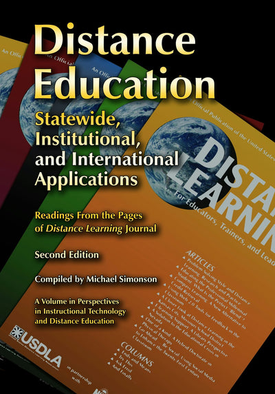 Cover image for Distance Education, isbn: 9781681236414