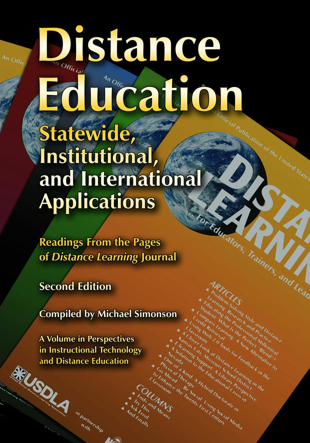 Cover image for Distance Education, isbn: 9781681236414