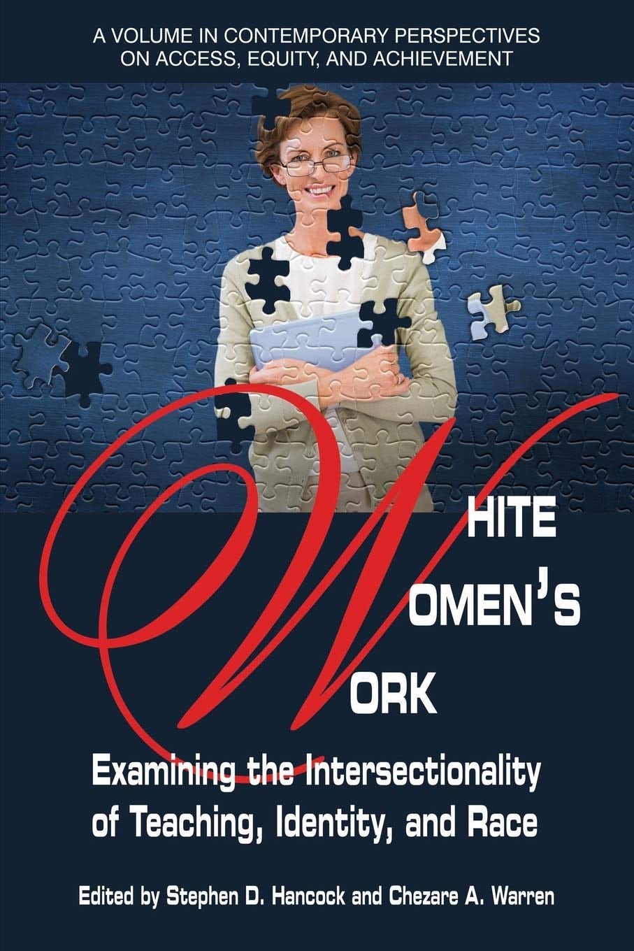 Book cover image for White Women's Work ISBN: 9781681236476