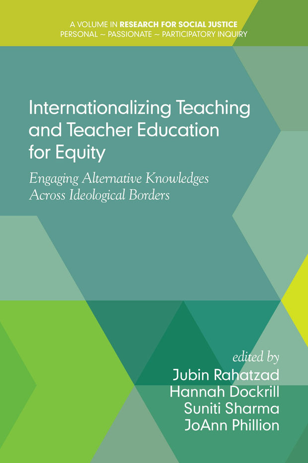 Cover image for Internationalizing Teaching and Teacher Education for Equity, isbn: 9781681236605