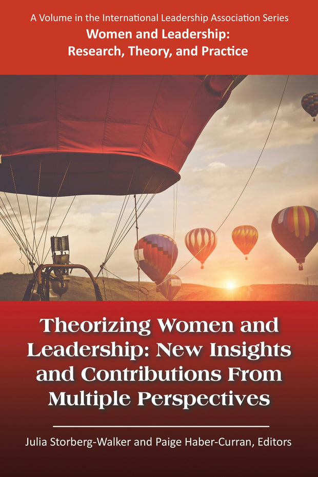 Cover image for Theorizing Women and Leadership, isbn: 9781681236827