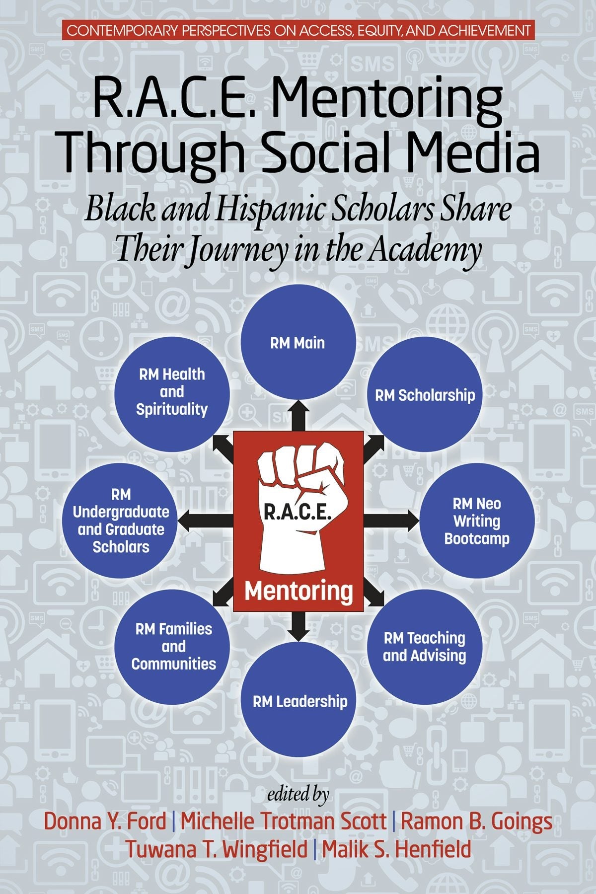 Book cover image for R.A.C.E. Mentoring Through Social Media ISBN: 9781681237046