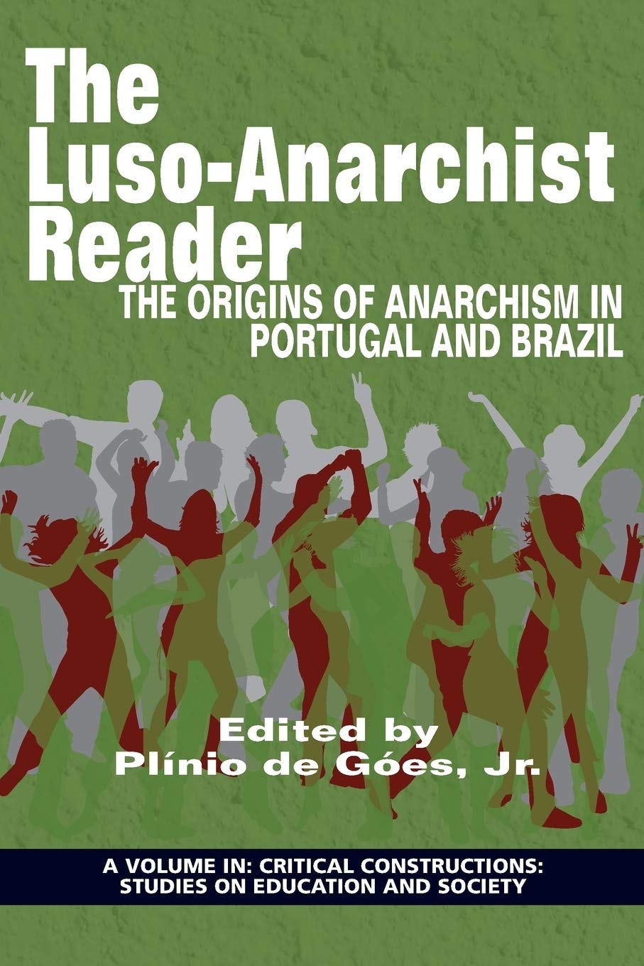 Book cover image for LusoAnarchist Reader ISBN: 9781681237190