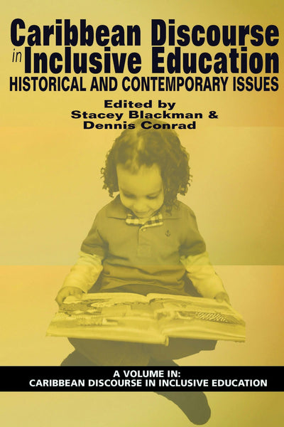 Cover image for Caribbean Discourse in Inclusive Education, isbn: 9781681237978