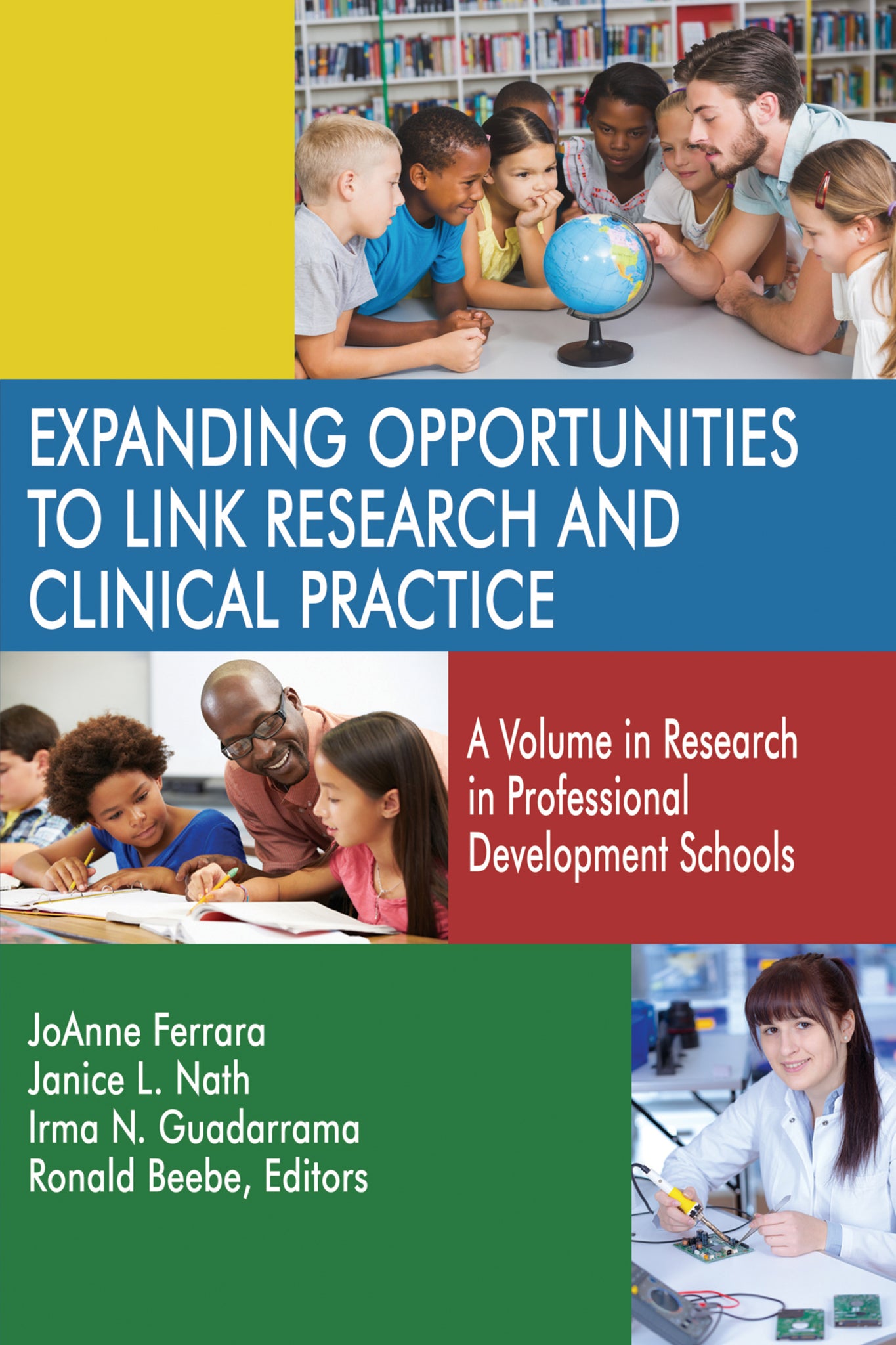 Cover image for Expanding Opportunities to Link Research and Clinical Practice ISBN 9781681238036