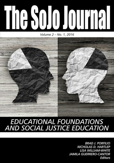 Cover image for SoJo Journal Vol 2 Issue 1, isbn: 9781681238128