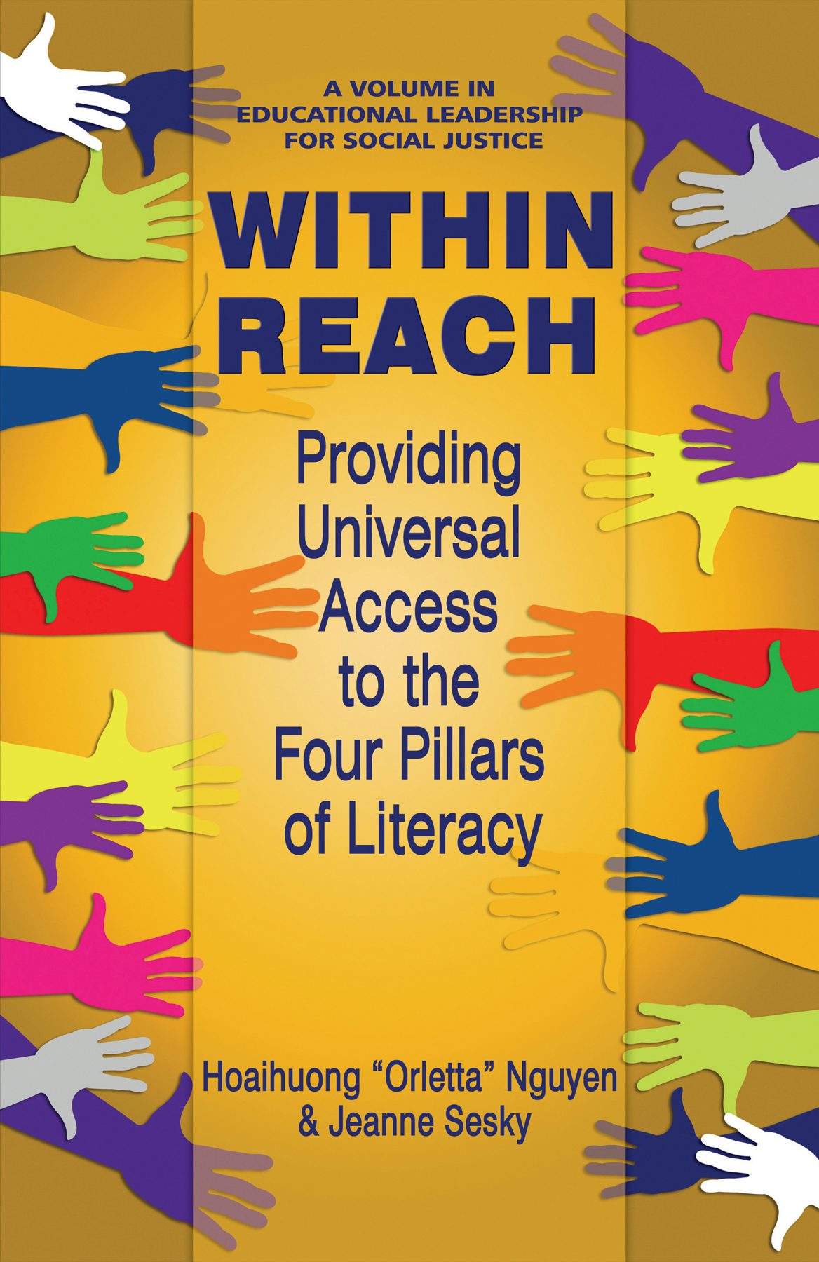 Book cover image for Within Reach ISBN: 9781681238197