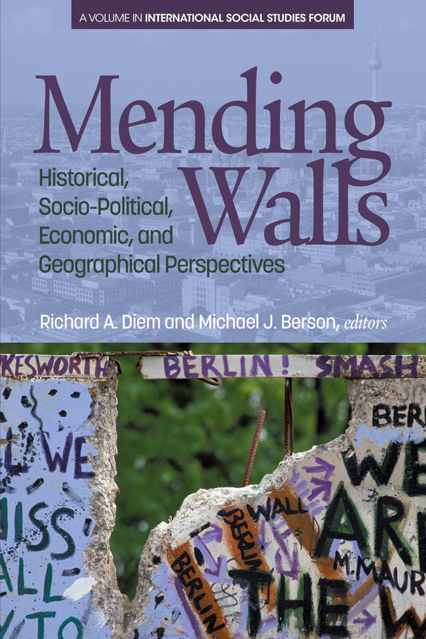 Cover image for Mending Walls, isbn: 9781681238319