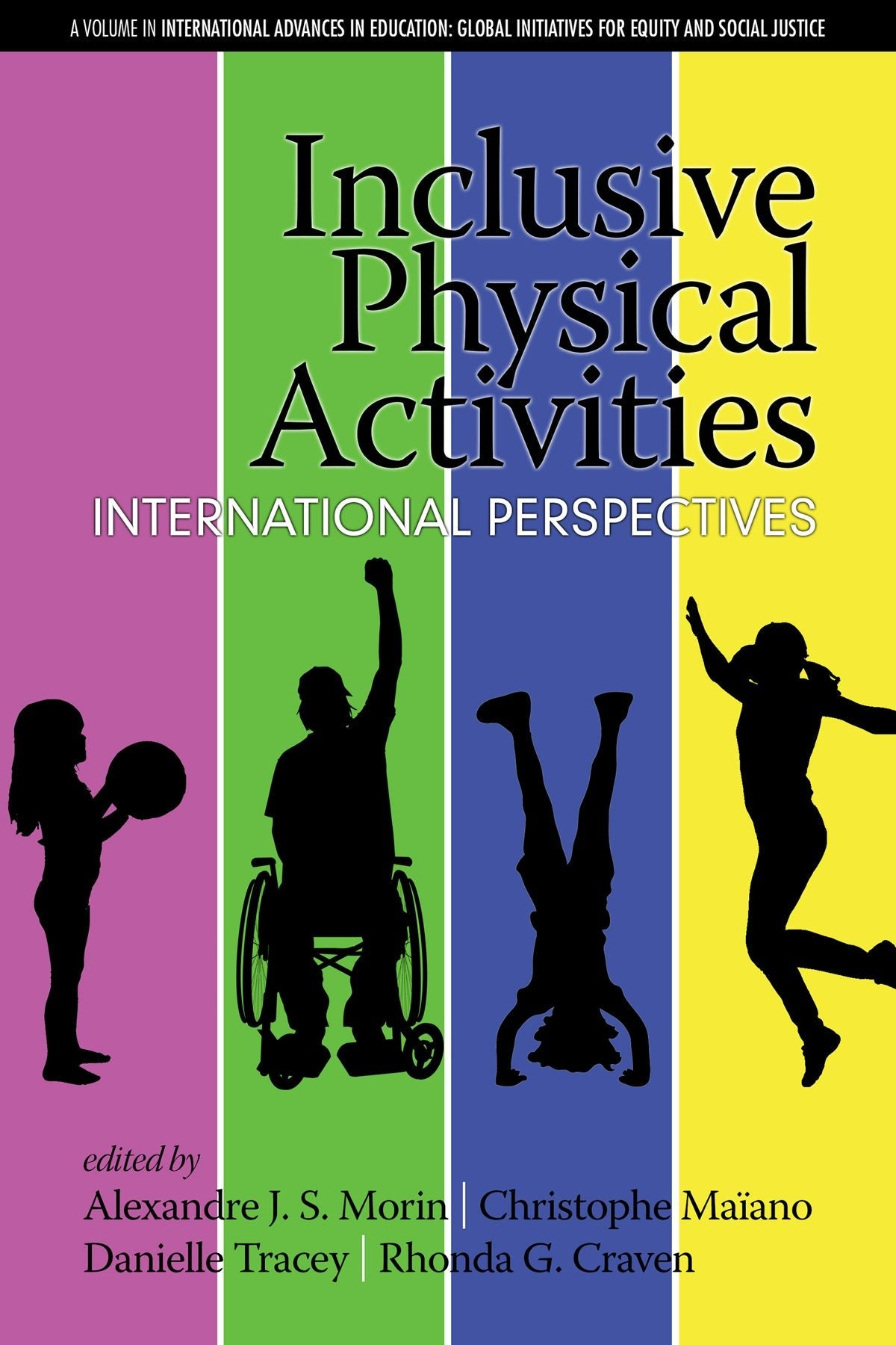 Book cover image for Inclusive Physical Activities ISBN: 9781681238524