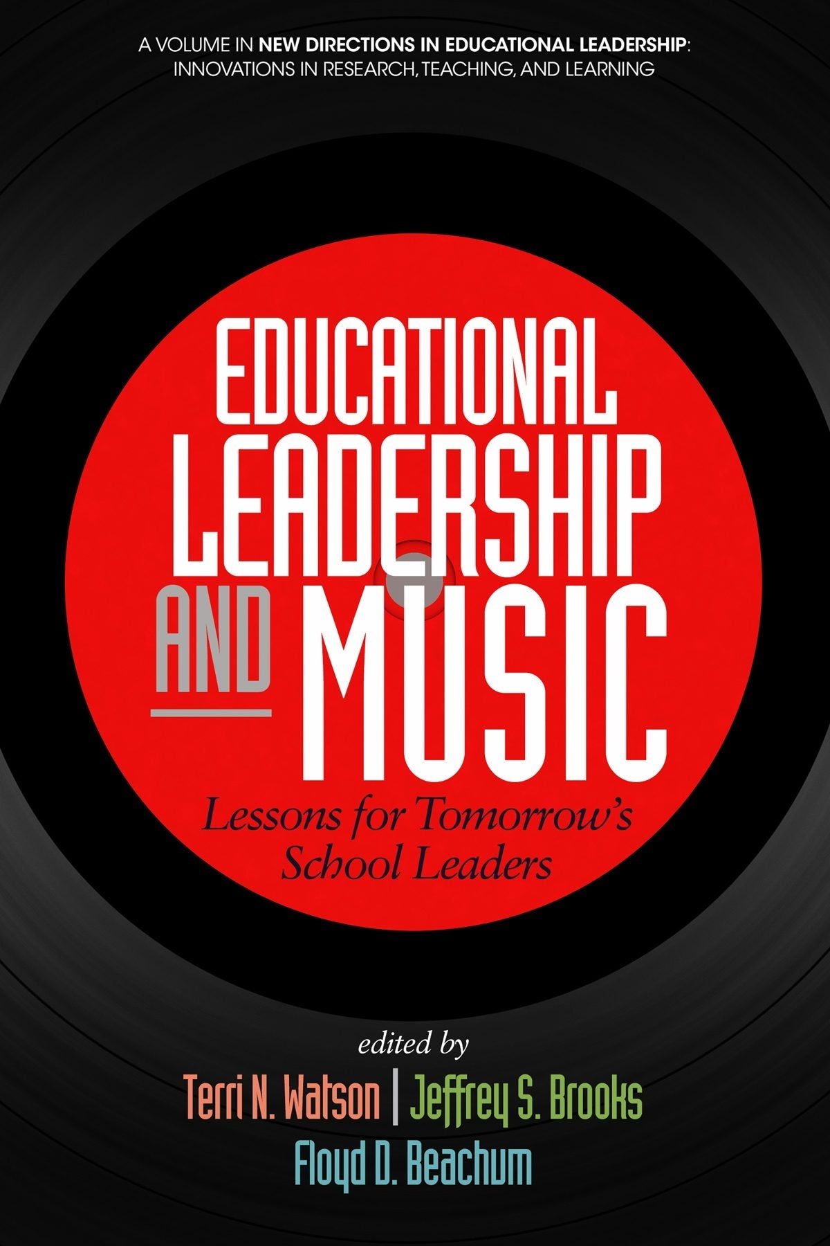 Book cover image for Educational Leadership and Music ISBN: 9781681238555