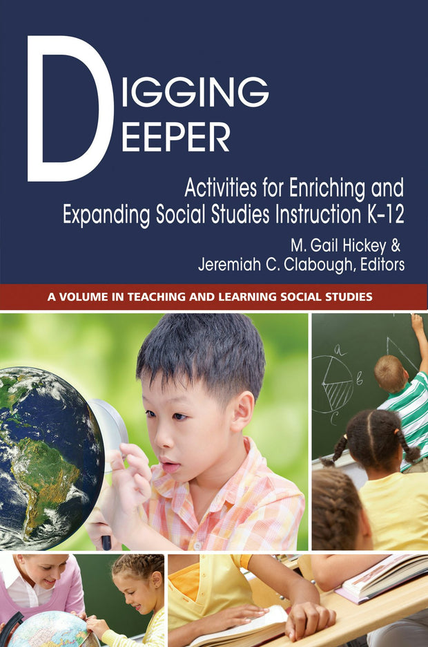 Cover image for Digging Deeper, isbn: 9781681238616