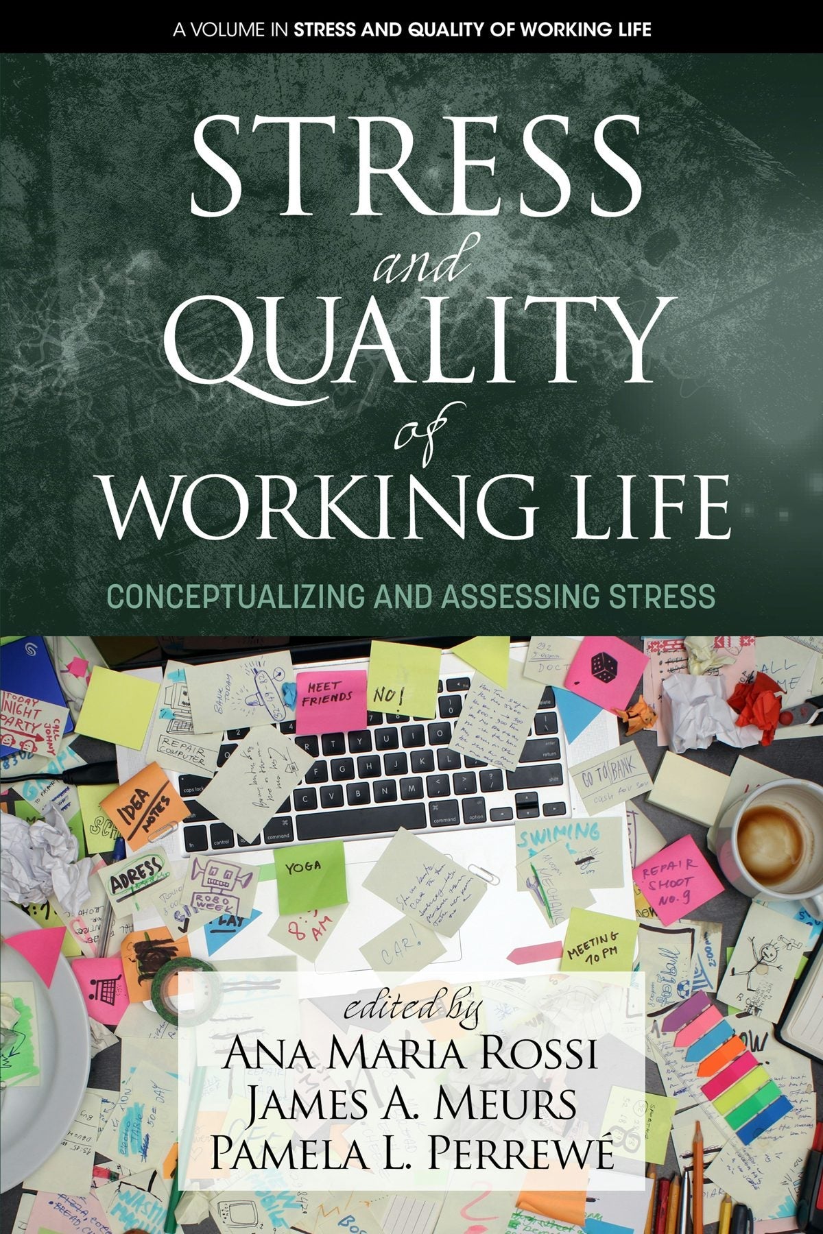 Book cover image for Stress and Quality of Working Life ISBN: 9781681239248