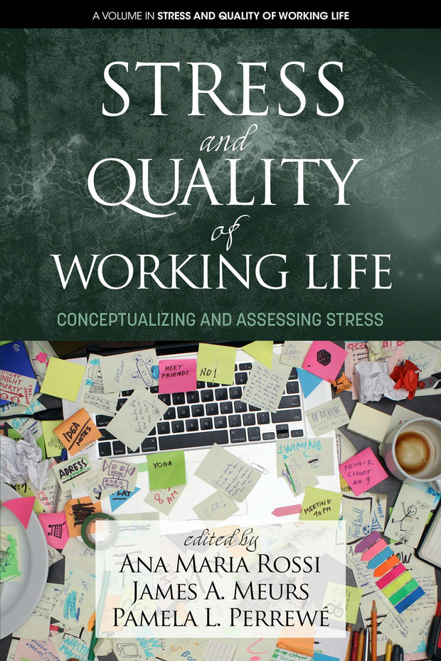 Cover image for Stress and Quality of Working Life, isbn: 9781681239248
