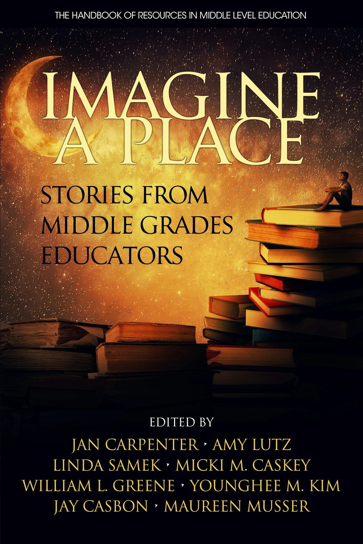 Book cover image for Imagine a Place ISBN: 9781681239408