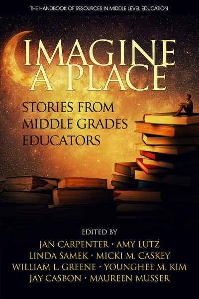 Cover image for Imagine a Place, isbn: 9781681239408