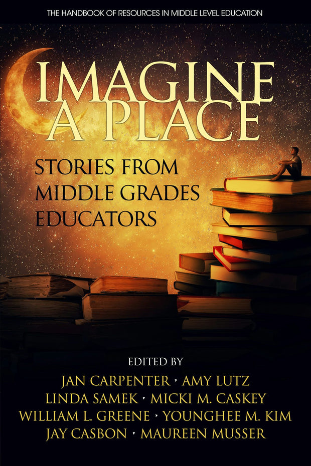 Cover image for Imagine a Place, isbn: 9781681239408
