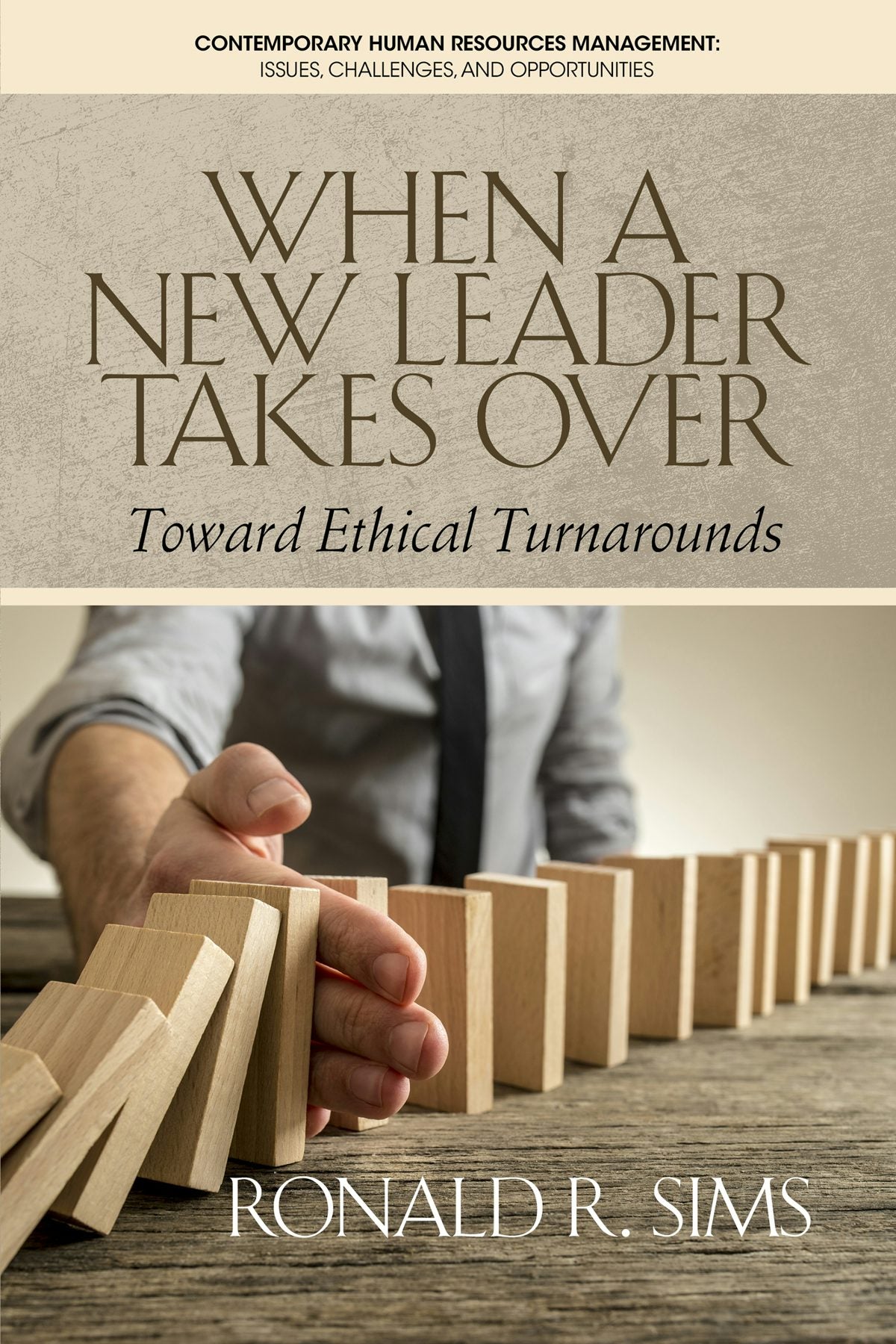 Book cover image for When a New Leader Takes Over ISBN: 9781681239439