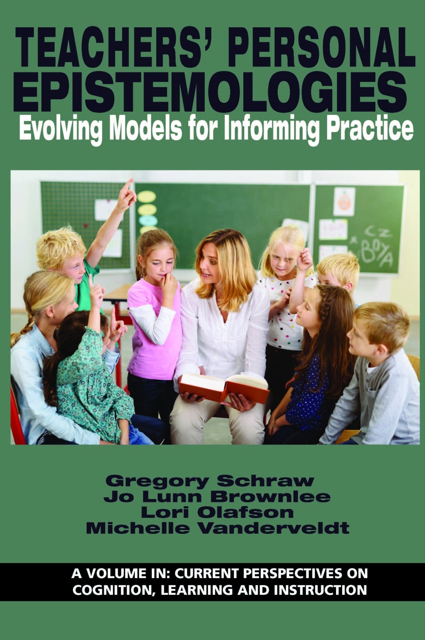 Cover image for Teachers' Personal Epistemologies ISBN 9781681239491