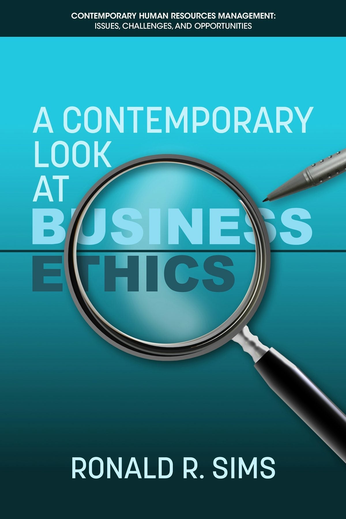 Book cover image for A Contemporary Look at Business Ethics ISBN: 9781681239552