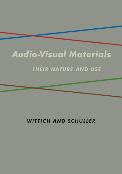 Cover image for Audio Visual Materials, isbn: 9781681239705