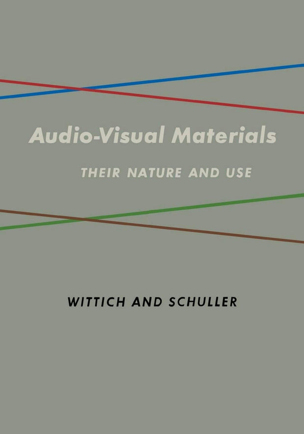 Cover image for Audio Visual Materials, isbn: 9781681239705