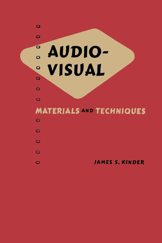 Cover image for Audio Visual, isbn: 9781681239729