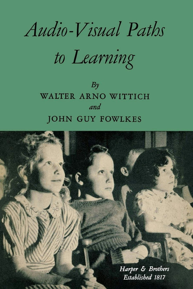 Cover image for Audio-Visual Paths to Learning, isbn: 9781681239781