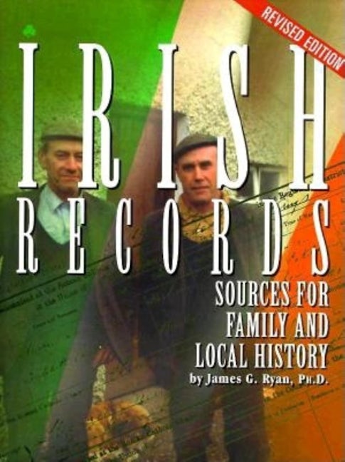 Book cover image for Irish Records ISBN: 9781681620138