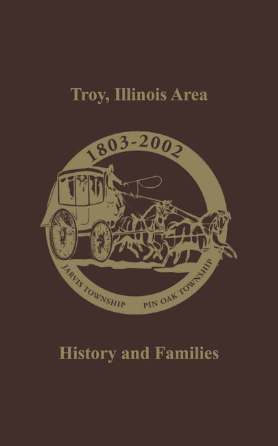 Book cover image for Troy, Illinois Area ISBN: 9781681620282
