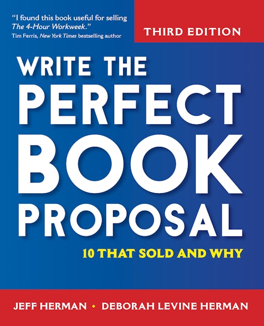 Book cover image for Write the Perfect Book Proposal ISBN: 9781681621210