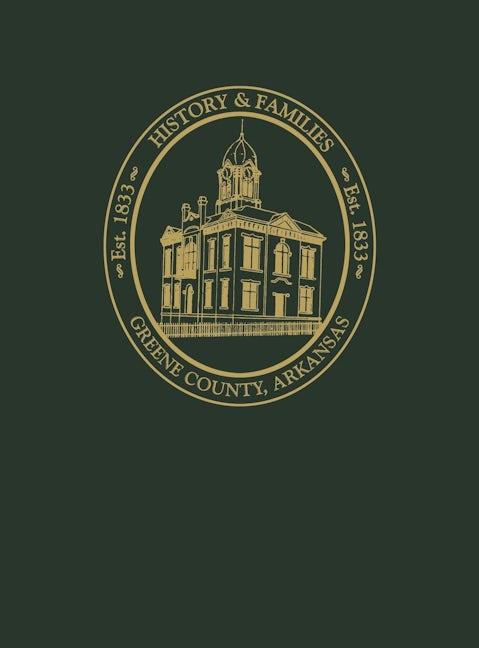 Book cover image for Greene County, Arkansas ISBN: 9781681621746