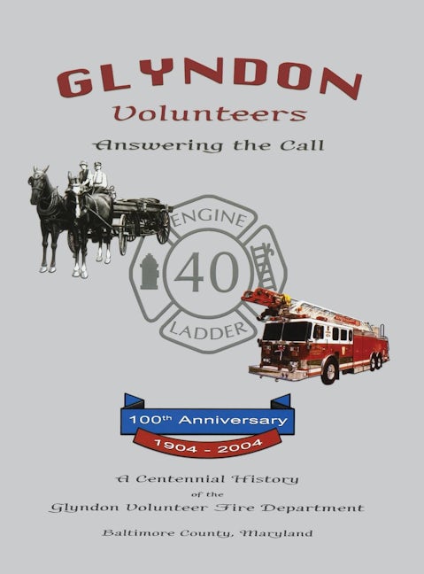 Book cover image for Glyndon Volunteer Fire Department ISBN: 9781681621968