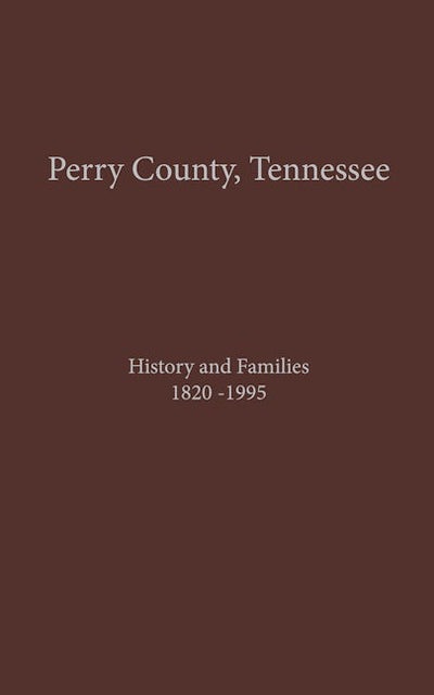 Perry County, TN Volume 1