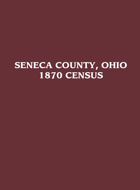 Book cover image for Seneca County, Ohio ISBN: 9781681622347